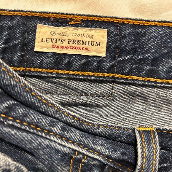 Levi’s Ribcage Straight Ankle Jeans - Picture 6 of 8
